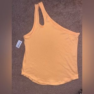 One Shoulder Tank Top